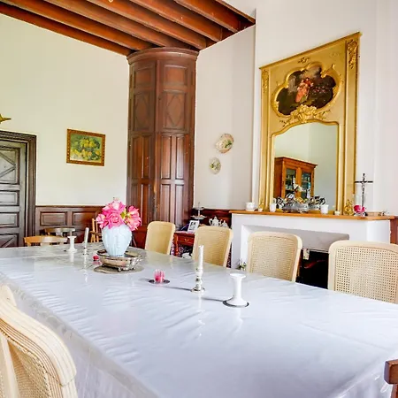 Chateau De Vidasse Maison d'hôtes *