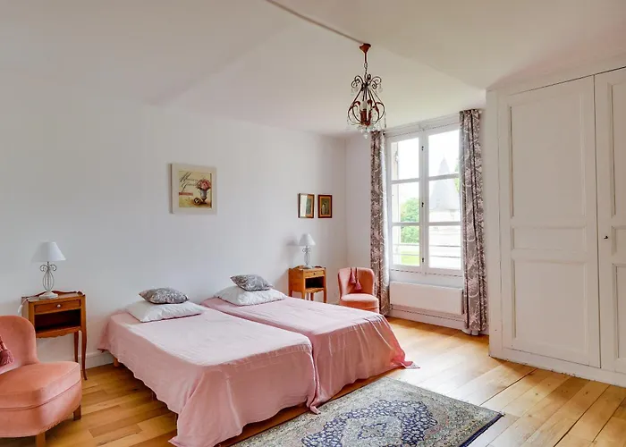 Gæstehus Chateau De Vidasse