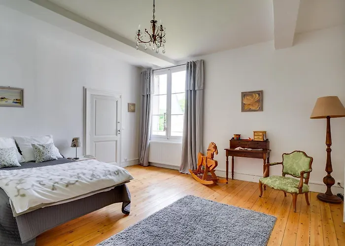 Chateau De Vidasse Gæstehus