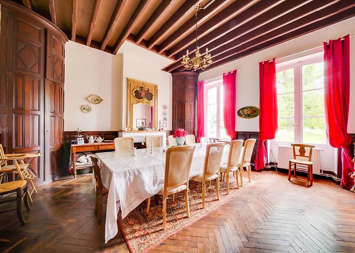 Gæstehus Chateau De Vidasse *