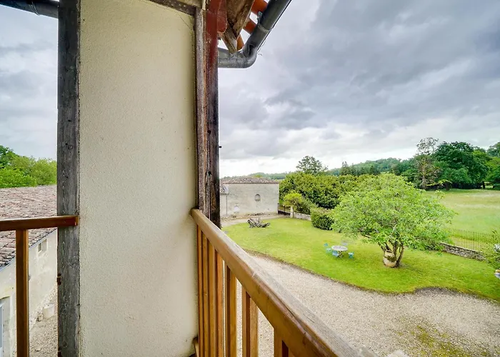 Gæstehus Chateau De Vidasse Pessac-sur-Dordogne