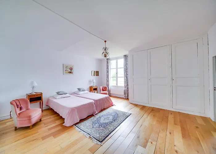 Gæstehus Chateau De Vidasse *