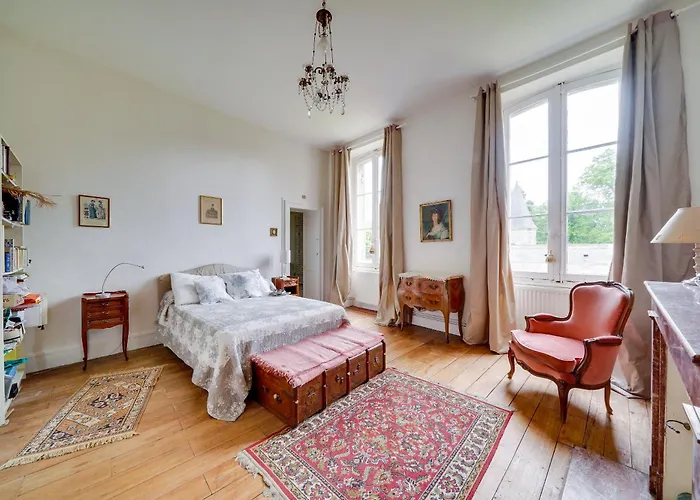 Gæstehus Chateau De Vidasse