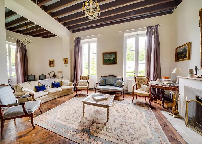 Chateau De Vidasse Gæstehus *