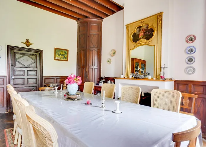 Chateau De Vidasse Gæstehus *