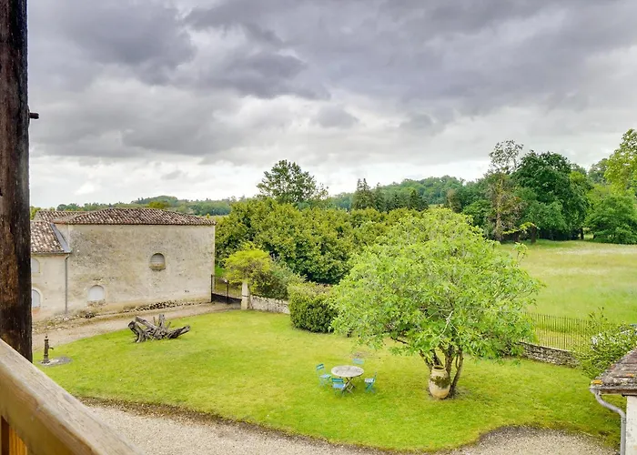 Gæstehus Chateau De Vidasse Pessac-sur-Dordogne